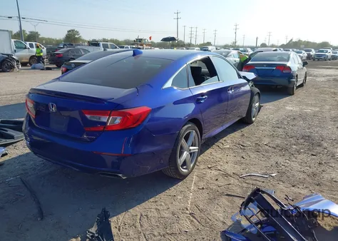 2018 Honda Accord Sport z USA, uszkodzony, nr VIN 1HGCV1F36JA213389